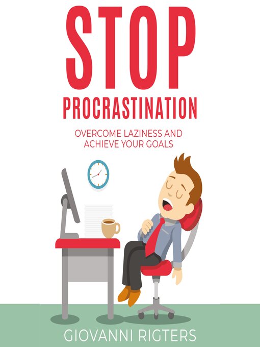 Title details for Stop Procrastination by Giovanni Rigters - Wait list